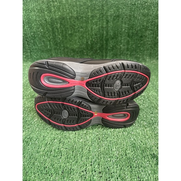 Easy Spirit‎ Argyle Mesh Clogs Womens Black Slip On Comfort Cushioning 8M - Picture 5 of 6